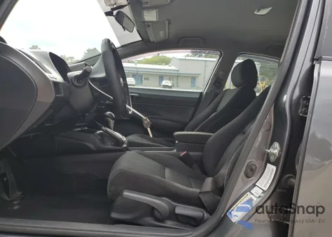 2011 Honda Civic Lx-S из США, поврежденный, VIN 2HGFA1F6XBH538097